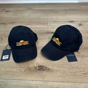 Lucky Brand Black and Red Cap